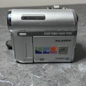 Samsung SC-D353 NTSC Mini DV camcorder 20x optical Zoom. *UNTESTED*
